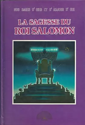 Couverture du produit · La Sagesse du roi Salomon