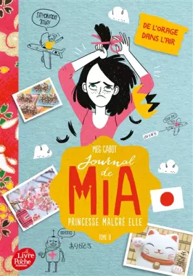 Couverture du produit · Journal de Mia, princesse malgré elle - Tome 8: De l'orage dans l'air