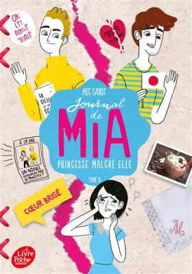 Couverture du produit · Journal de Mia, princesse malgré elle - Tome 9: Princesse malgré elle