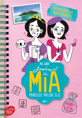 Couverture du produit · Journal de Mia, princesse malgré elle - Tome 7: Petite fête et gros tracas