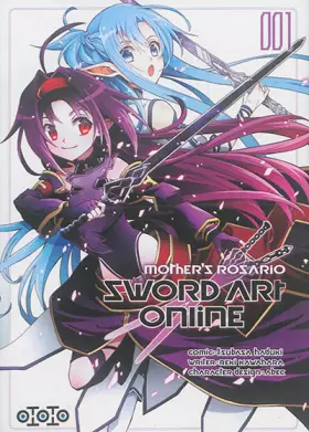 Couverture du produit · SWORD ART ONLINE - MOTHER'S ROSARIO T01