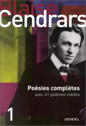 Couverture du produit · Poésies complètes avec 41poèmes inédits, tome 1