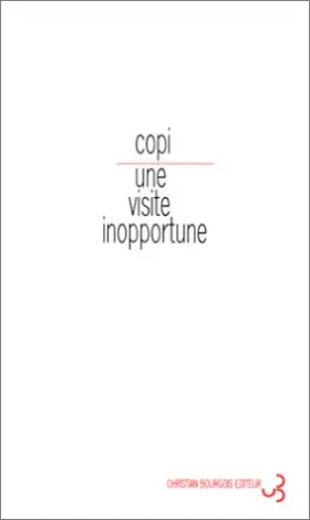 Couverture du produit · Une visite inopportune