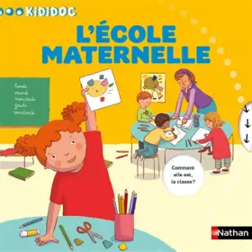 Couverture du produit · L'école maternelle