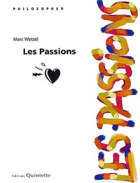 Couverture du produit · Les Passions