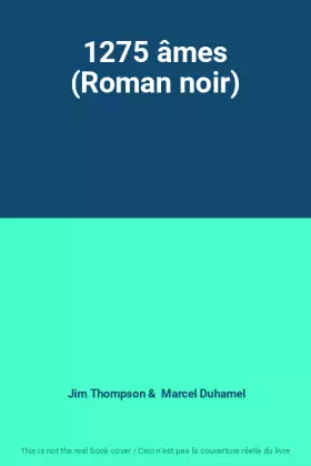 Couverture du produit · 1275 âmes (Roman noir)