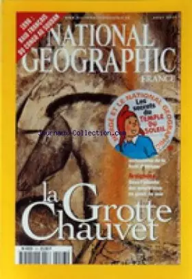 Couverture du produit · NATIONAL GEOGRAPHIC FRANCE [No 23] du 01/08/2001 - LA GROTTE CHAUVET - HERGE ET LE NATIONAL GEOGRAPHIC - LA FORET D'AFRIQUE - A