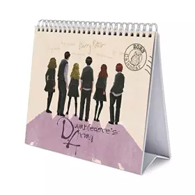 Couverture du produit · Grupo Erik, Calendario escritorio Deluxe Harry Potter 2023, Calendario sobremesa con certificado FSC, Producto con licencia ofi