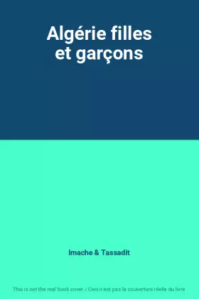 Couverture du produit · Algérie filles et garçons