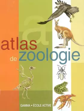 Couverture du produit · Atlas de zoologie