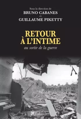 Couverture du produit · Retour à l'intime : Au sortir de la guerre