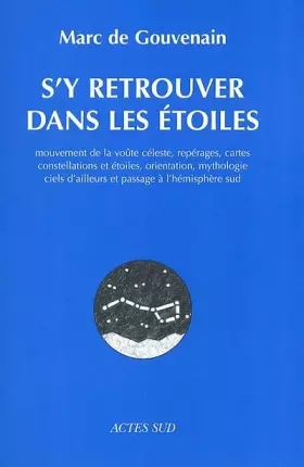 Couverture du produit · S'y retrouver dans les étoiles