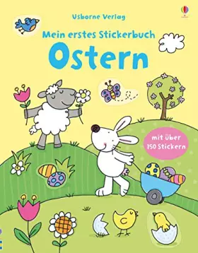 Couverture du produit · Mein erstes Stickerbuch: Ostern
