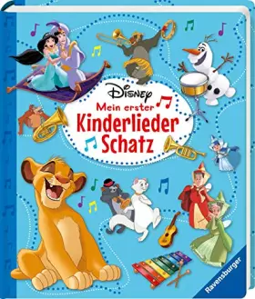 Couverture du produit · Disney Mein erster Kinderliederschatz - Mit Notensatz
