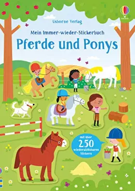 Couverture du produit · Mein Immer-wieder-Stickerbuch: Pferde und Ponys