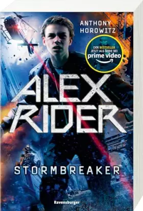 Couverture du produit · Alex Rider, Band 1: Stormbreaker (Geheimagenten-Bestseller aus England ab 12 Jahre)