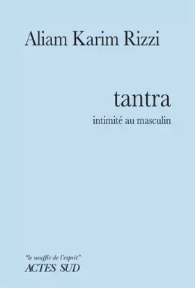 Couverture du produit · Tantra: Intimité au masculin