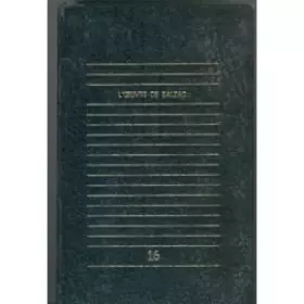 Couverture du produit · l'oeuvre de balzac tome 16 (frontispice de Rodin , illustrations par Daumier , Bertall ,Johannot , Monnier etc...)