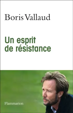 Couverture du produit · Un esprit de résistance