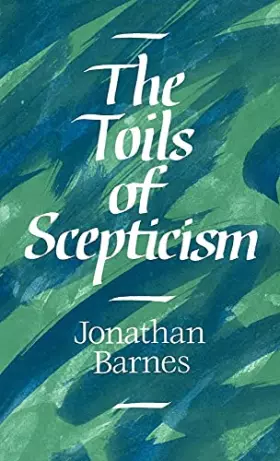 Couverture du produit · The Toils of Scepticism