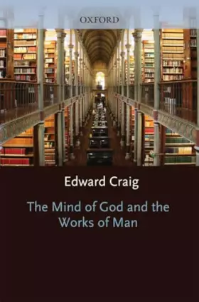 Couverture du produit · The Mind of God and the Works of Man