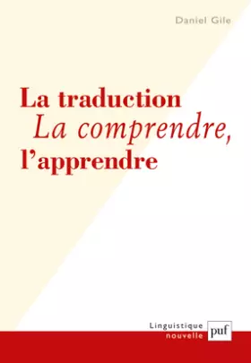 Couverture du produit · La Traduction, la comprendre, l'apprendre