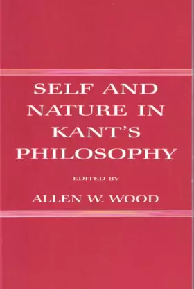 Couverture du produit · Self and Nature in Kant's Philosophy