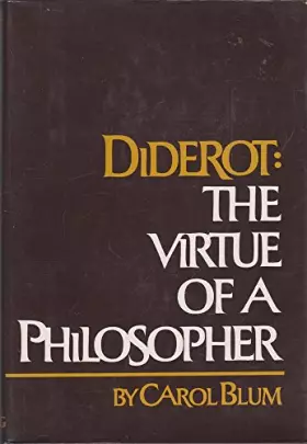 Couverture du produit · Diderot: The Virtue of a Philosopher