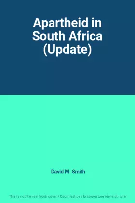 Couverture du produit · Apartheid in South Africa (Update)