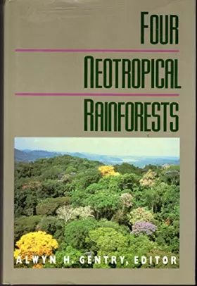 Couverture du produit · Four Neotropical Rainforests
