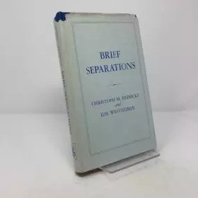 Couverture du produit · Brief Separations