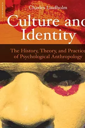 Couverture du produit · Culture and Identity: The History, Theory, and Practice of Psychological Anthropology