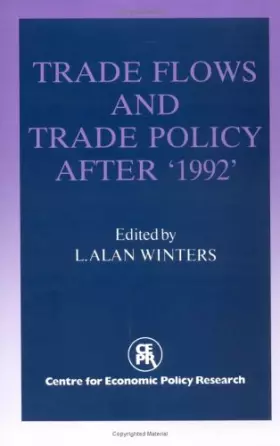 Couverture du produit · Trade Flows and Trade Policy after '1992'