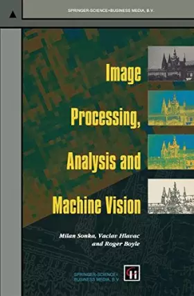 Couverture du produit · Image Processing, Analysis and Machine Vision