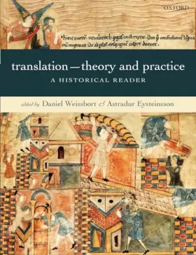 Couverture du produit · Translation: Theory and Practice: A Historical Reader