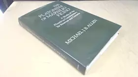 Couverture du produit · The Platonism of Marsilio Ficino: A Study of His Phaedrus Commentary, Its Sources and Genesis (PUBLICATIONS OF THE UCLA CENTER 
