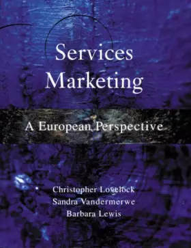 Couverture du produit · Services Marketing: European Perspectives