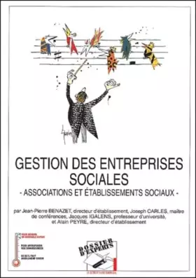Couverture du produit · Gestion Des Entreprises Sociales. Associations Et Etablissements Sociaux