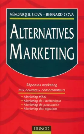 Couverture du produit · Alternatives marketing : Réponses marketing aux nouveaux consommateurs