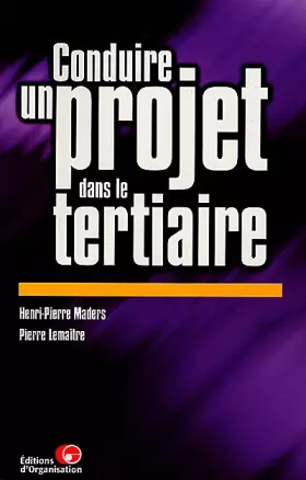 Couverture du produit · Conduire un projet dans le tertiaire
