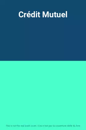 Couverture du produit · Crédit Mutuel
