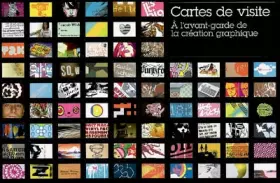 Couverture du produit · Des cartes de visite à l'avant-garde de la création graphique
