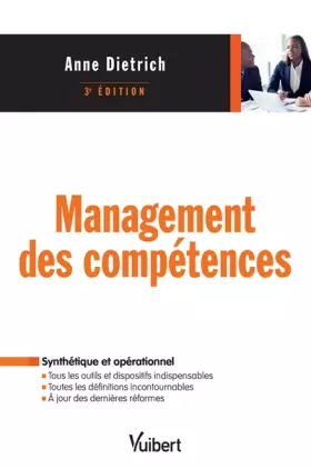 Couverture du produit · Management des compétences 3e edt