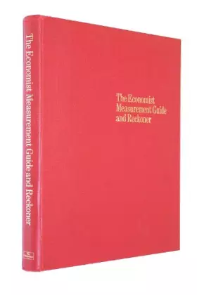Couverture du produit · Economist Measurement Guide and Reckoner
