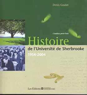 Couverture du produit · L'audace porte fruit: Histoire de l'Université de