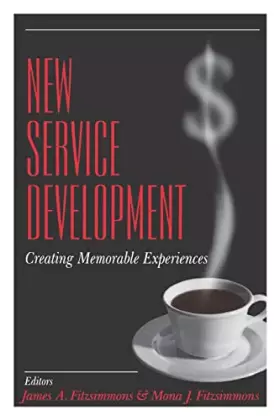 Couverture du produit · New Service Development: Creating Memorable Experiences