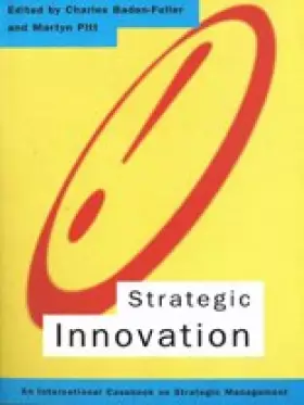 Couverture du produit · Strategic Innovation: An International Casebook on Strategic Management