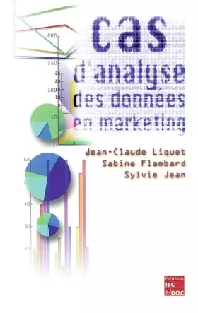 Couverture du produit · Cas d'analyse de données en marketing