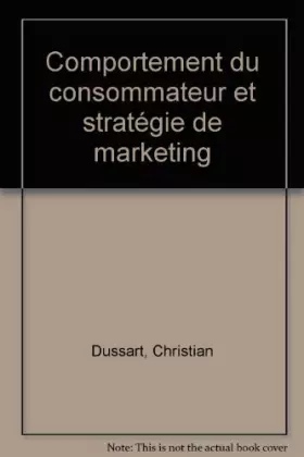 Couverture du produit · Comportement du consommateur et stratégie de marketing