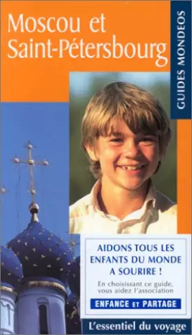 Couverture du produit · Guide Mondéos. Moscou et Saint-Petersbourg